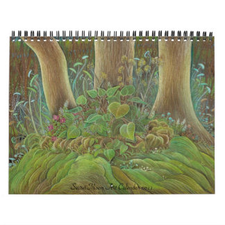 Calendrier secret 2011 d'art de lune