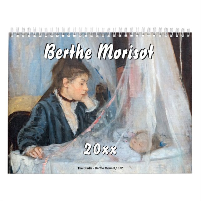 Calendrier Sélection des chefs-d'oeuvre Berthe Morisot (Protection)