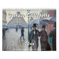 Sélection des chefs-d'oeuvre de Gustave Caillebott