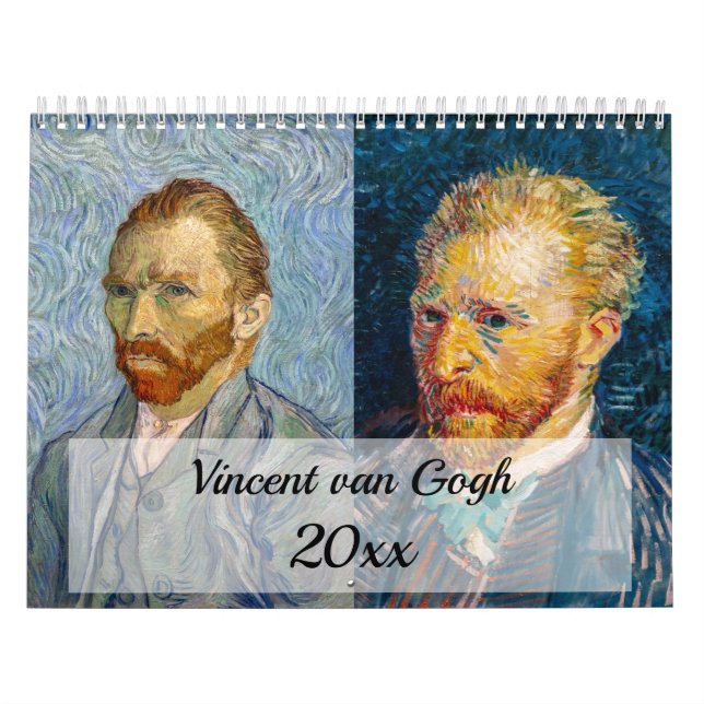 Calendrier Sélection des chefs-d'oeuvre Vincent van Gogh (Protection)