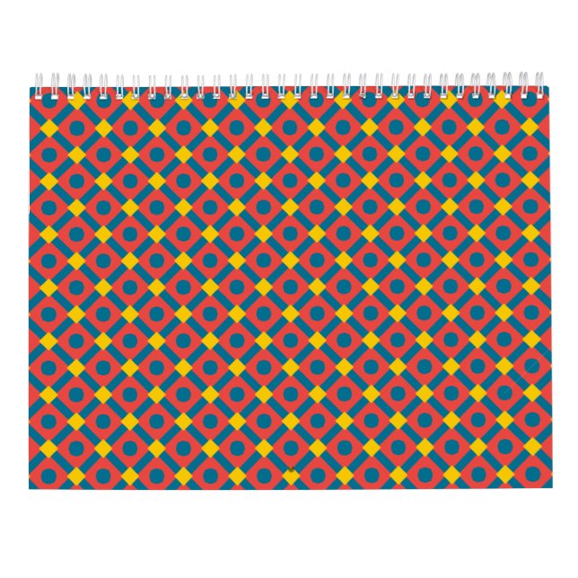Calendrier Senouras (Dos)