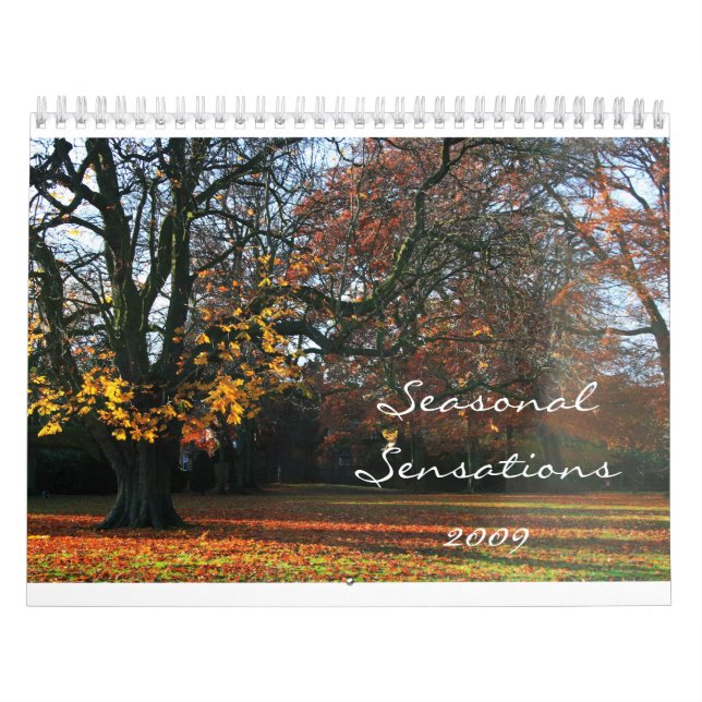 Calendrier Sensations saisonnières 2009 (Protection)