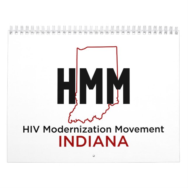 Calendrier Sensibilisation au VIH/SIDA - Personnalisable (Protection)