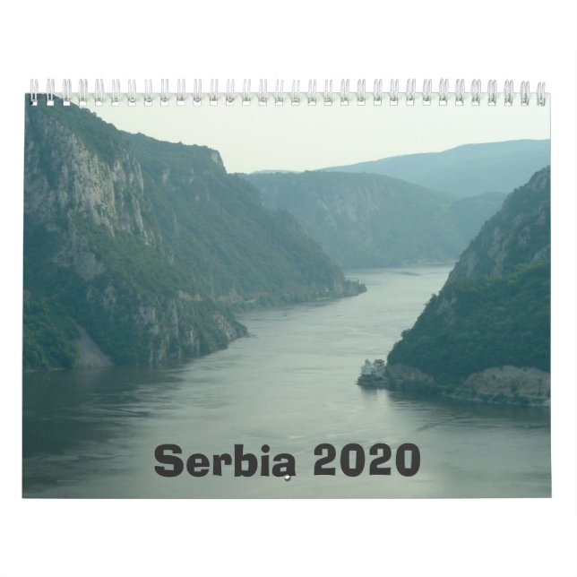 Calendrier Serbie - 2020 (Protection)