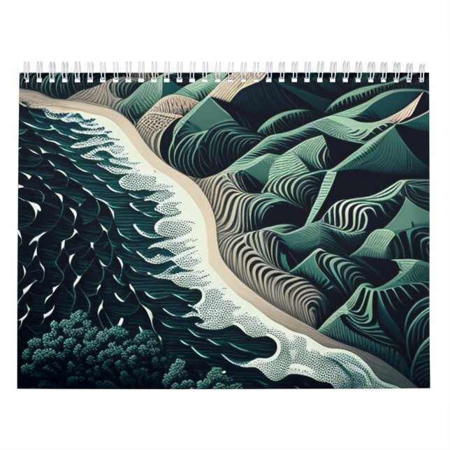 Calendrier Serene Shores (Protection)