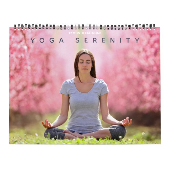 Calendrier Sérénité du Yoga (Protection)