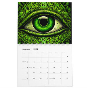 Calendrier série 3D