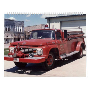 Calendrier Service d'incendie de Newkirk