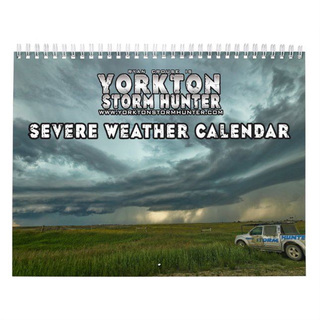 Calendrier Severe Weather Calendar (Protection)