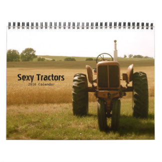 Calendrier "sexy" de tracteur : Année de