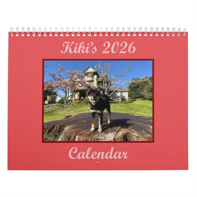 Calendrier SFShiba 2026 (Protection)