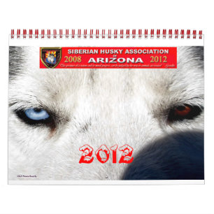 Calendrier SHAAZ 2012