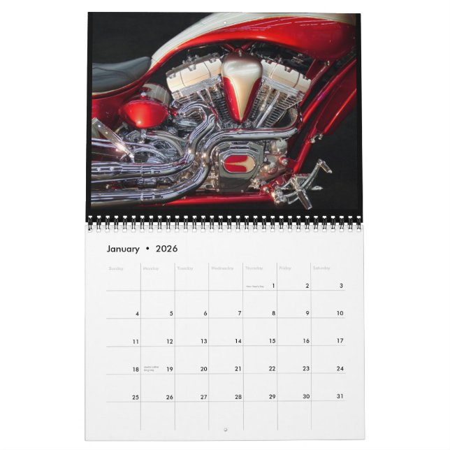 Calendrier Shadley Show Coque 2014 (Jan 2026)