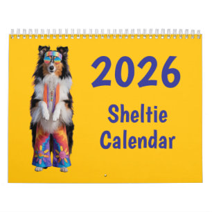 Calendrier Sheltie