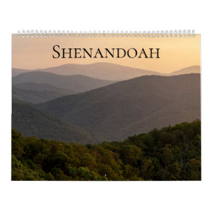 Calendrier Shenandoah