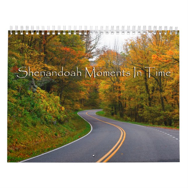 Calendrier Shenandoah Moments Dans Le Temps (Protection)