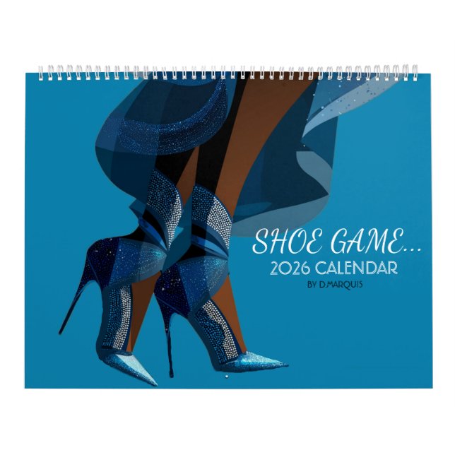 Calendrier SHOE GAME 2026 Calendar (Protection)