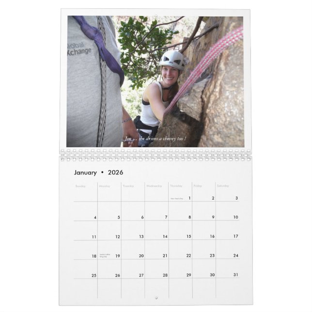 Calendrier ShutUpAndClimb 2010 (Jan 2026)