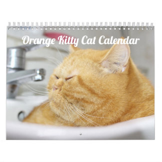 Calendrier Siamese Kitty Cat Cute 2021