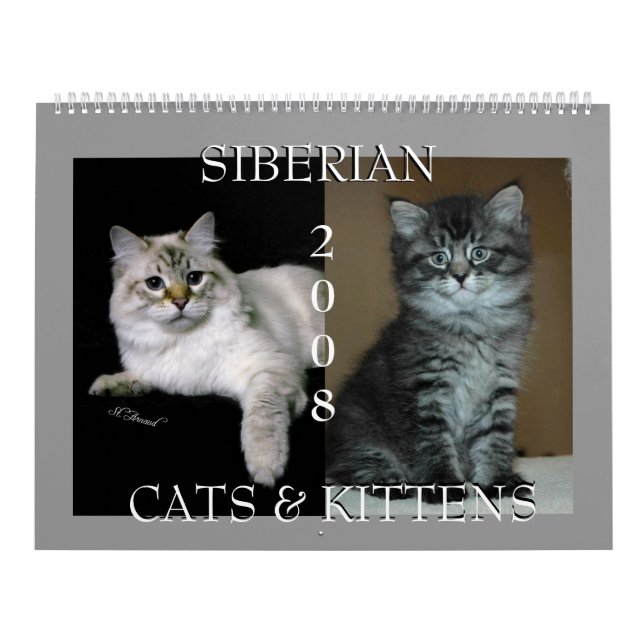 Calendrier sibérien 2009 de chats (Protection)