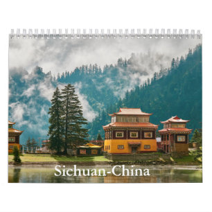 Calendrier Sichuan-Chine
