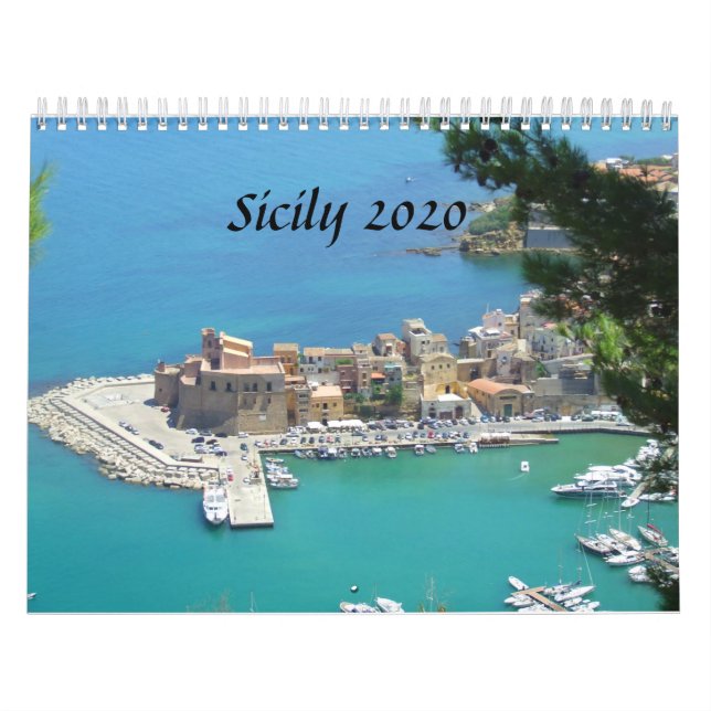 Calendrier Sicile 2020 (Protection)