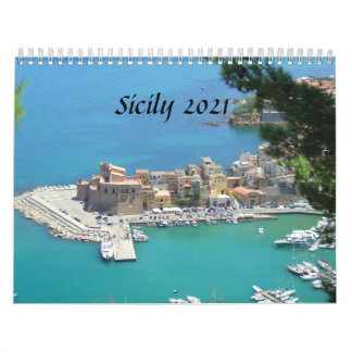 Calendrier Sicile 2021