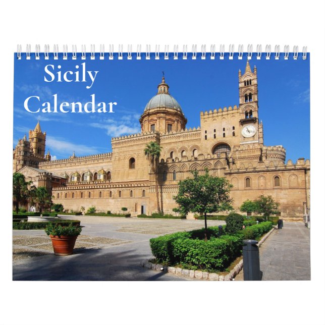 Calendrier Sicile 2025 (Protection)