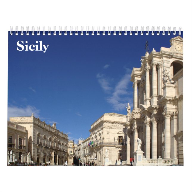 Calendrier Sicile 2027 (Protection)