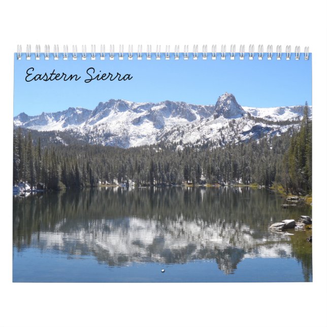 Calendrier Sierra orientale (Protection)
