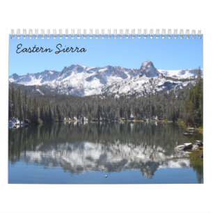 Calendrier Sierra orientale