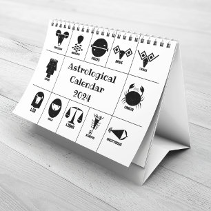 Calendrier SIGNE D'Astrologie Indien