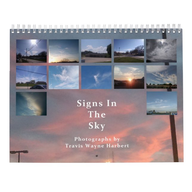 Calendrier Signes Dans Le Ciel (Dos)