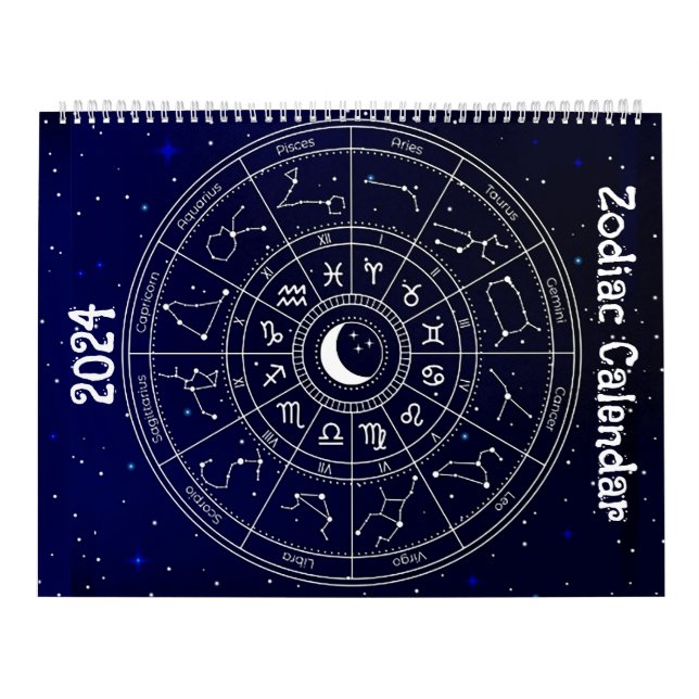 Calendrier Signes zodiaques (Protection)