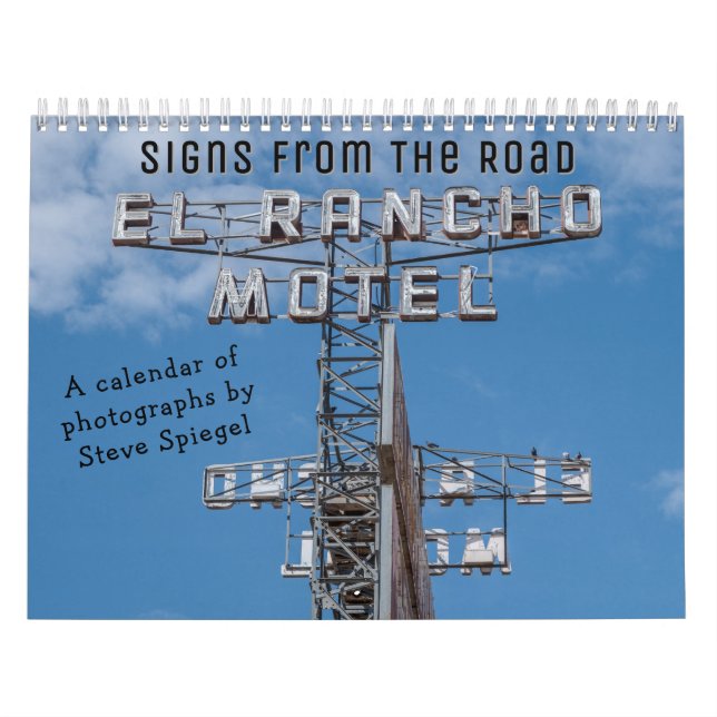 CALENDRIER SIGNS FROM THE ROAD CALENDAR (Protection)