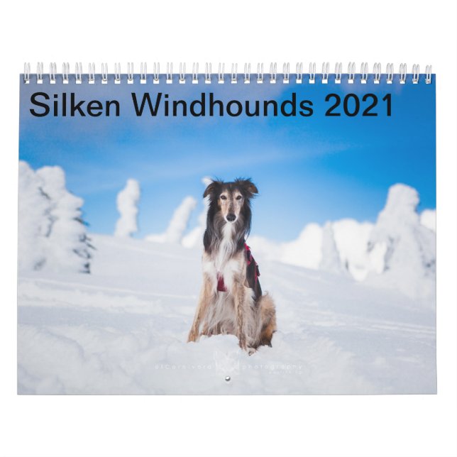 Calendrier Silken Windhounds 2021 Adultes 2 (Protection)
