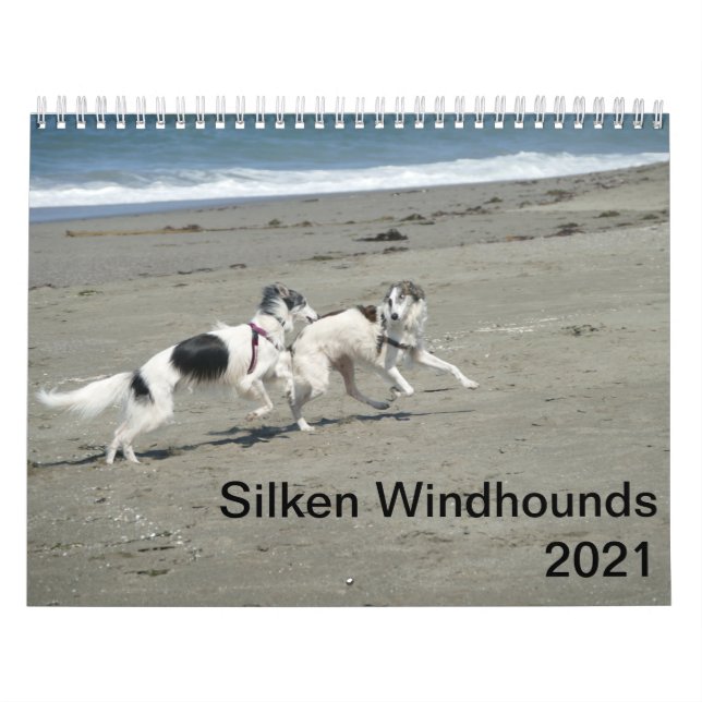 Calendrier Silken Windhounds 2021 - Amusement À La Plage (Protection)