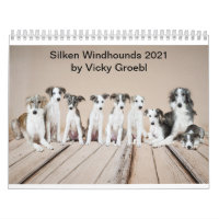 Silken Windhounds 2021 par Vicky Groebl - Puppies 