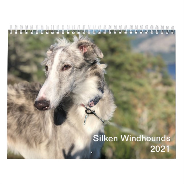 Calendrier Silken Windhounds 2021 - Tirs de tête (Protection)
