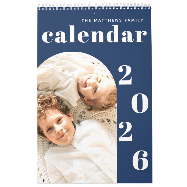 Calendrier simple et personnalisé de planification (Protection)