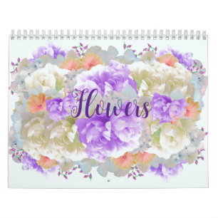 Calendrier Simply Flowers