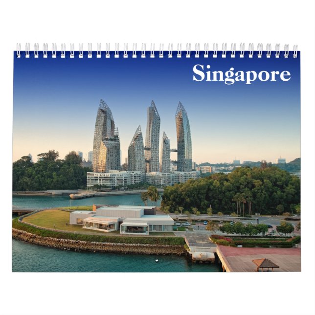 Calendrier Singapour 2025 (Protection)