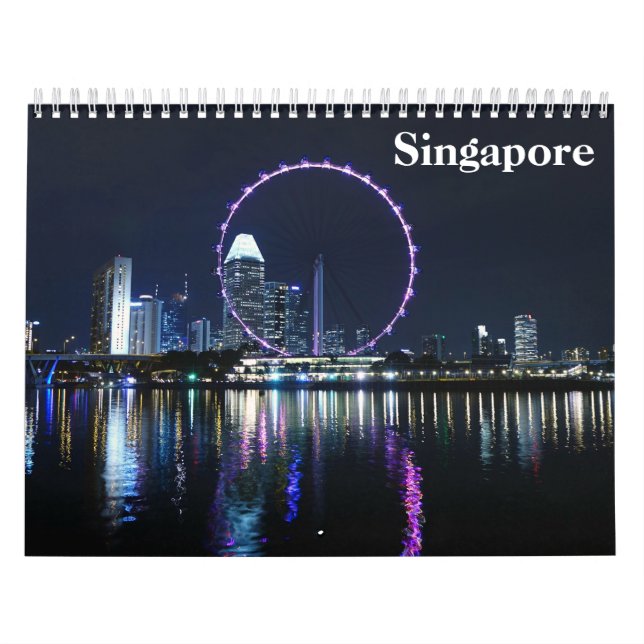 Calendrier Singapour 2025 (Protection)