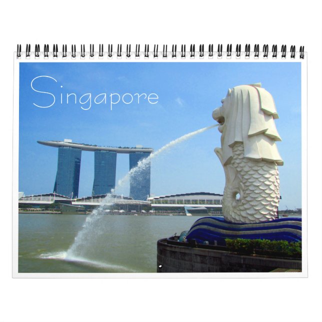 Calendrier Singapour 2026 (Protection)