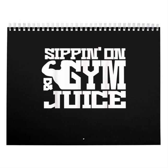 Calendrier Sippin Sur Gym- Jus - Homme Stylos Entraînement (Protection)