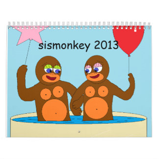 Calendrier sismonkey 2013