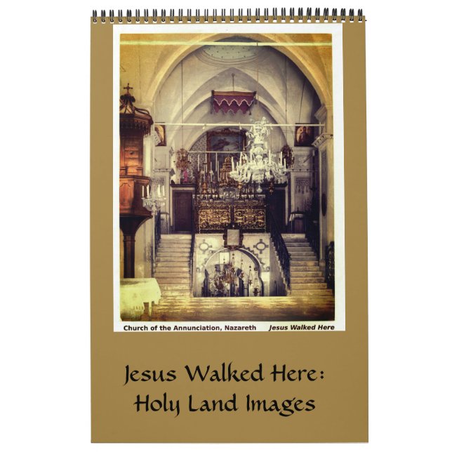 Calendrier Sites religieux chrétiens saints Jésus  (Protection)