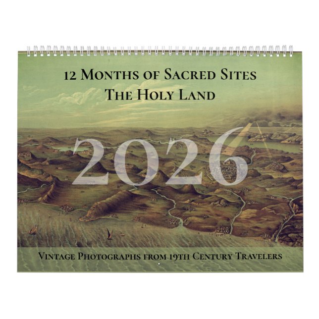 Calendrier Sites saints de la foi religieuse chrétienne Terre (Protection)