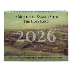 Calendrier Sites saints de la foi religieuse chrétienne Terre