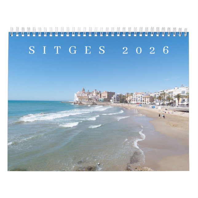 Calendrier Sitges 2026 (Protection)